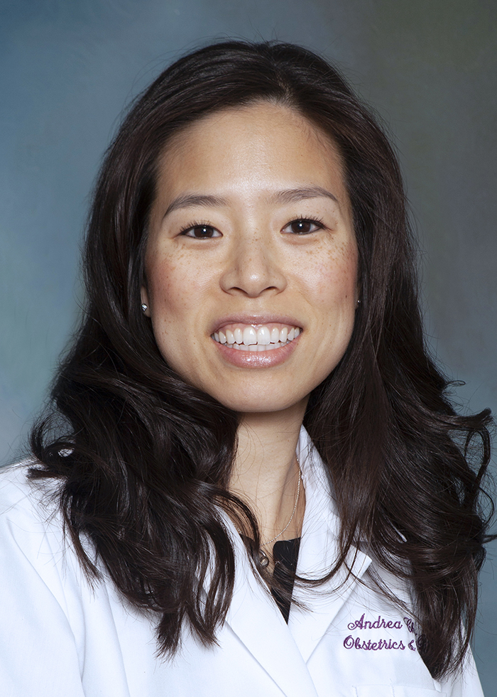 Dr. Andrea Chen, obstetrics and gynecology