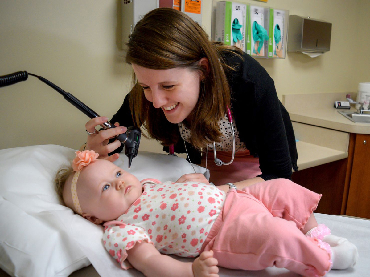 Dr. Melissa Hill, Morris Hospital Ottawa Campus