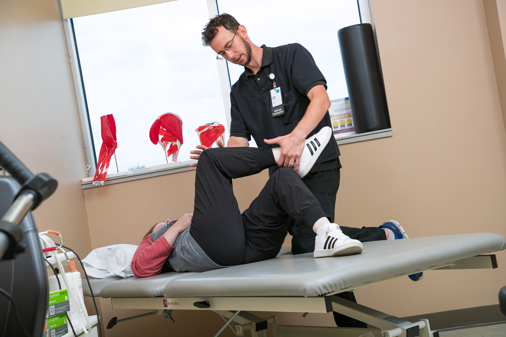 Physical Therapy, Morris Hospital Ridge Road Campus