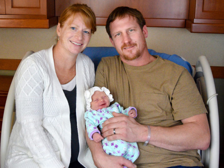 Grundy County’s first baby of the New Year arrives on January 1