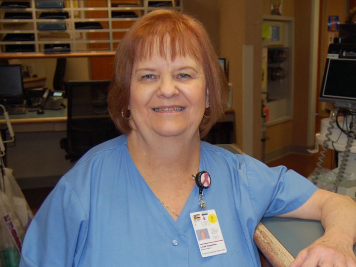 Morris Hospital Environmental Services Associate Honored for Excellence