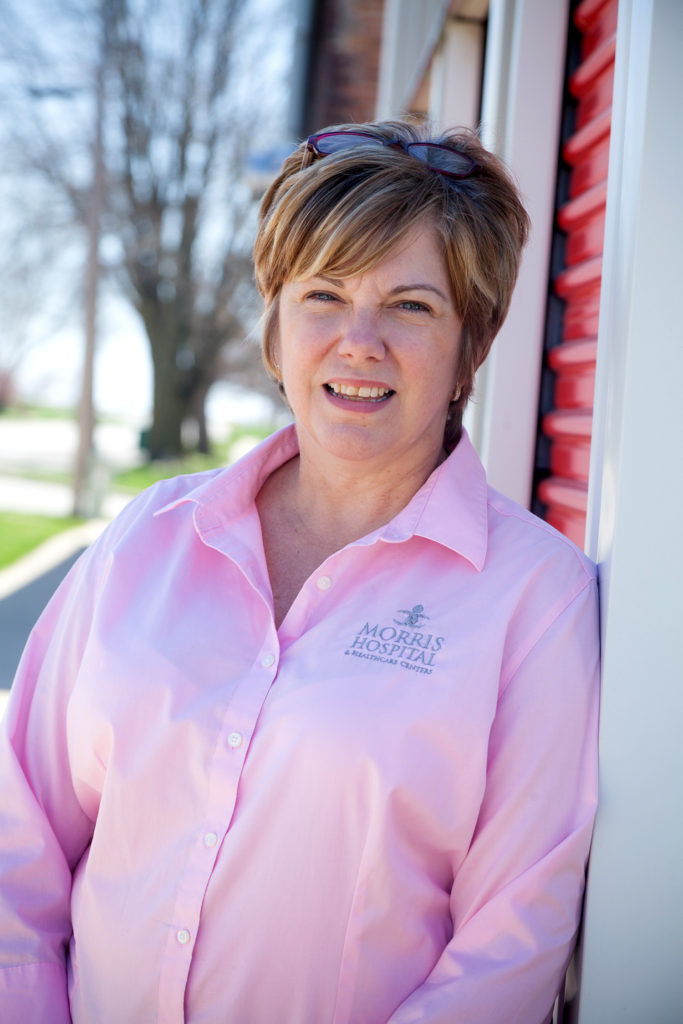 Jennifer Frye, Newark Healthcare Center of Morris Hospital
