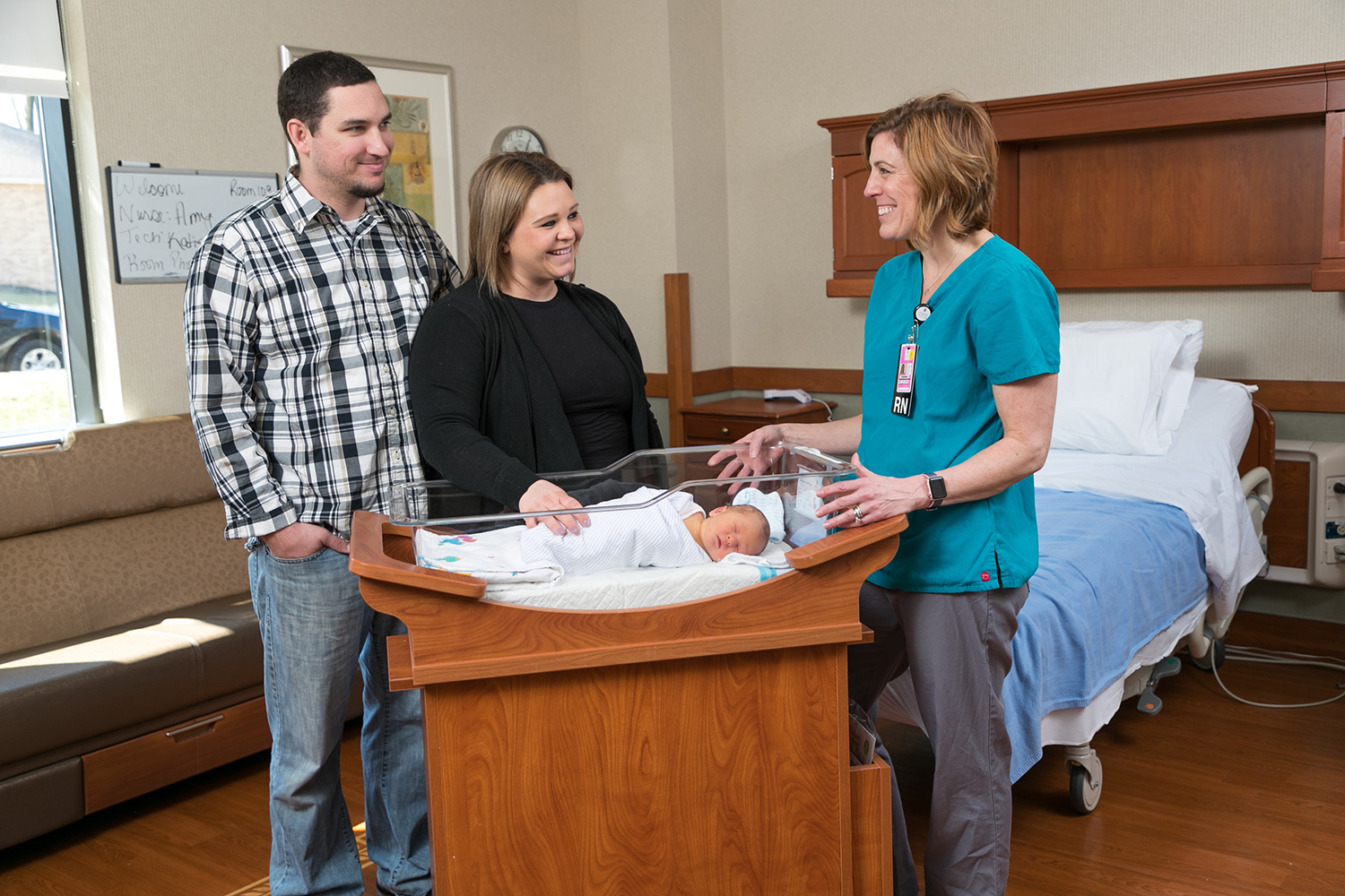 Family Birthing Suites Morris Hospital