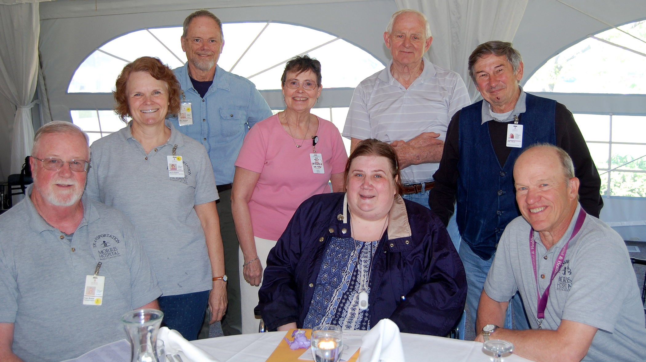 Volunteers Recognized for Dedicated Service | Morris Hospital, image size:2100x1179