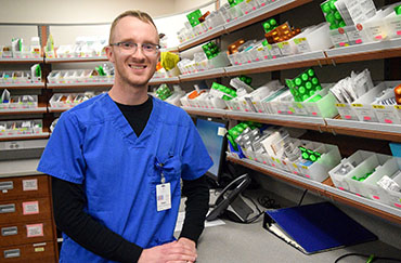 Pharmacy Technician Honored as September Fire Starter of the Month