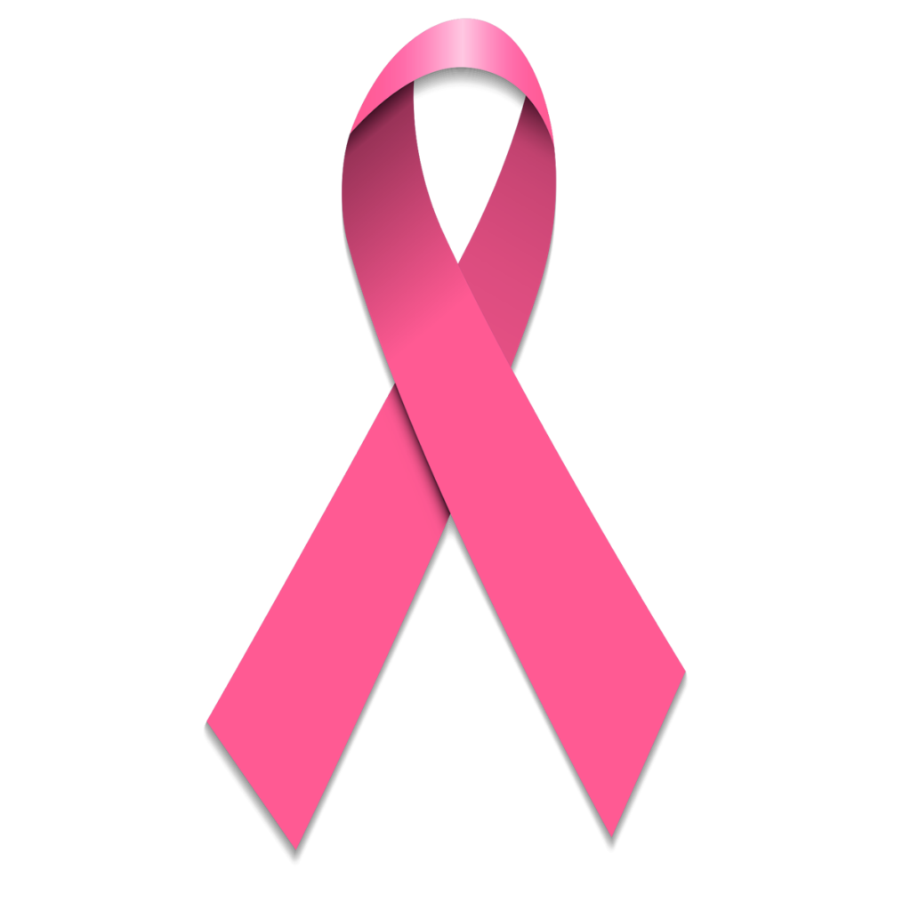 pink ribbon, breast cancer, mammography