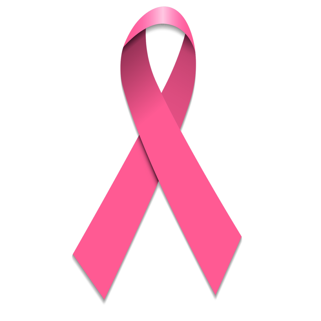 pink ribbon, breast cancer, mammography