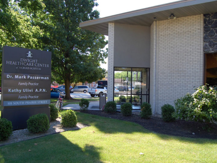 Morris Hospital re-opens newly renovated Prairie Avenue office