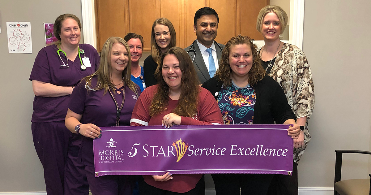 Minooka Healthcare Center Mondamin St. Morris Hospital