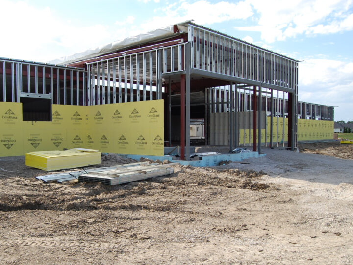 Diamond-Coal City Campus is taking shape!