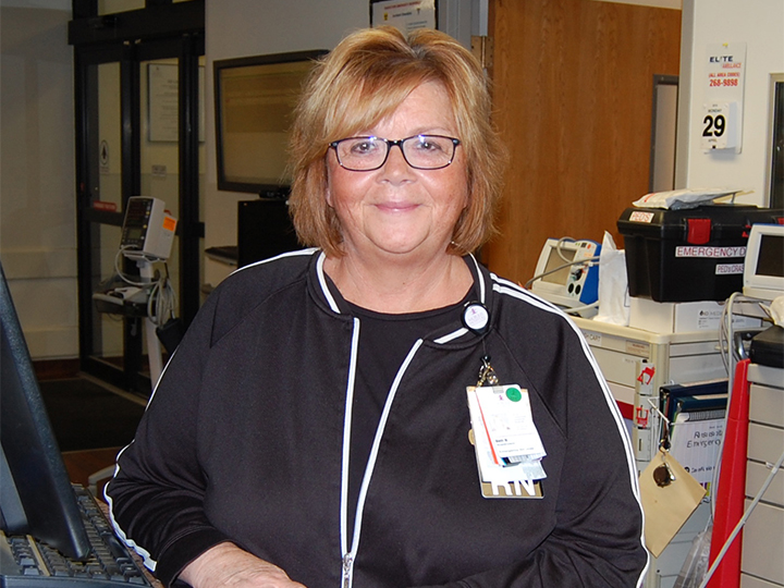 Morris Hospital Honors Veteran Nurse Supervisor for Commitment to Excellence