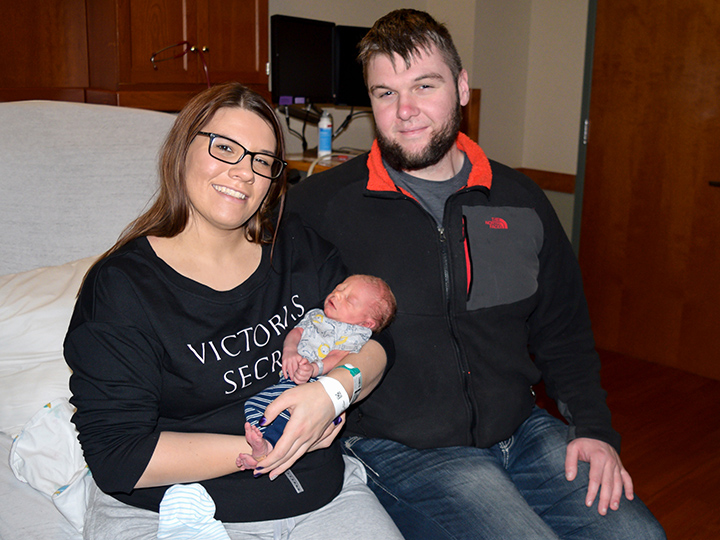 Grundy County’s First Baby of the New Year Arrives on Jan. 2