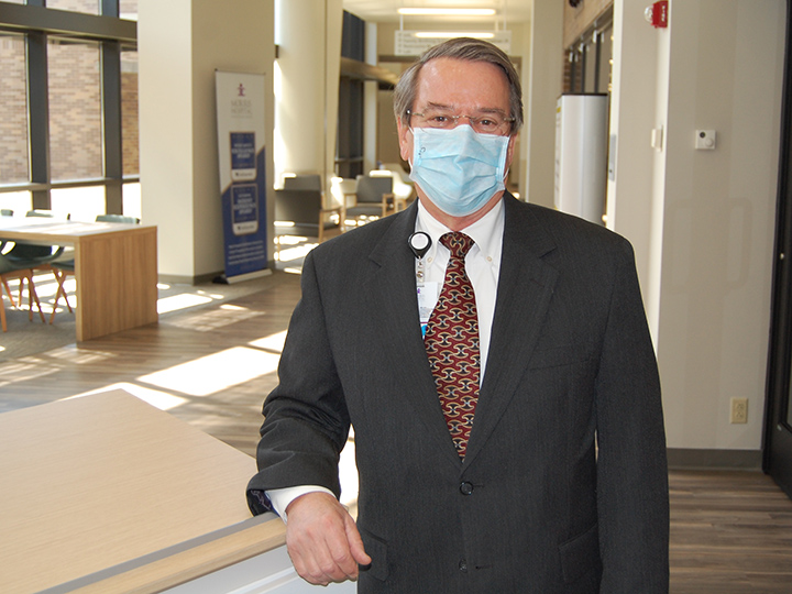 Morris Hospital CEO Reflects on COVID Progress