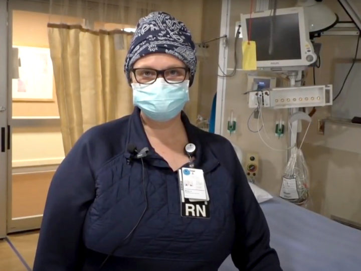 ICU Nurse Makes Plea To Stop Spread Of COVID