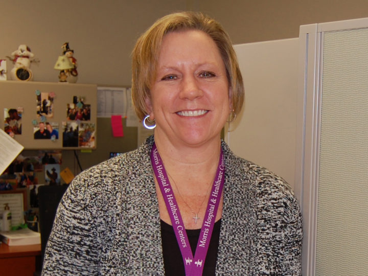 Morris Hospital Fire Starter Contributes to Patient Care in Multiple Ways