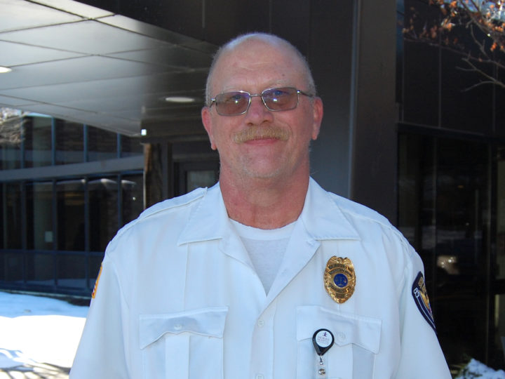 Morris Hospital Security Officer Finds Purpose in Helping Others