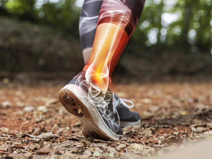 Dr. Pearson Offers Options For Persistent Ankle Pain