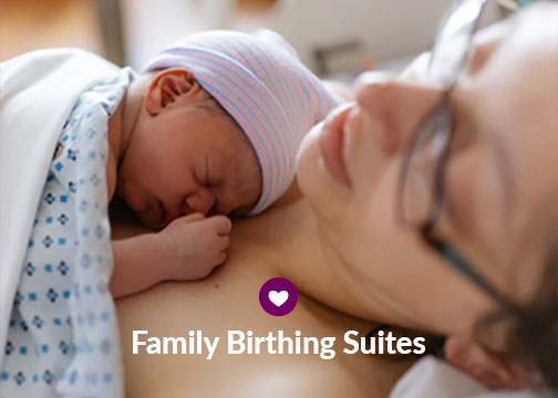 Family Birthing Suites