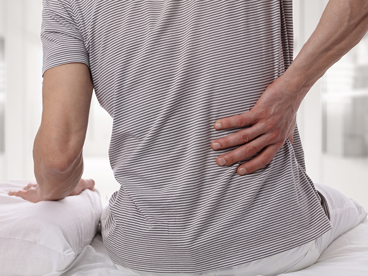 Four Simple Ways to Care for Your Back/Spine