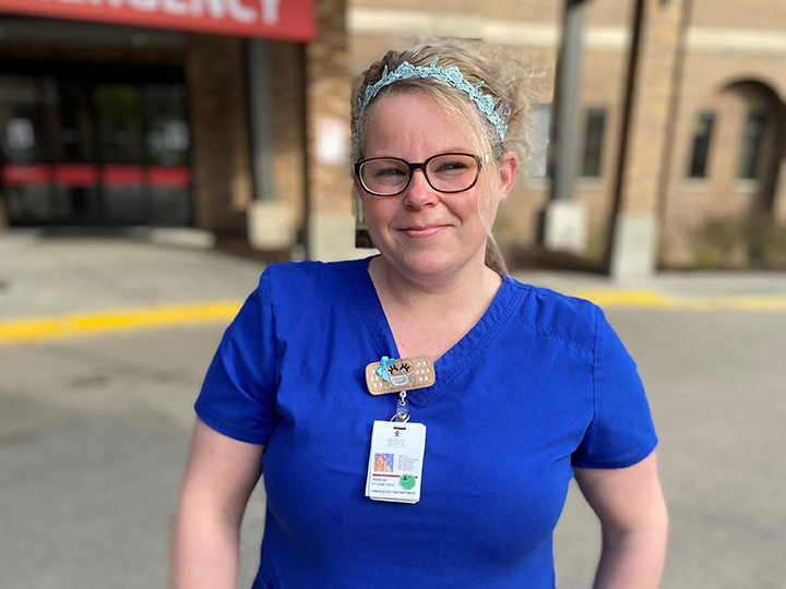Patient Care Technician Brings Positive Vibe to Emergency Department