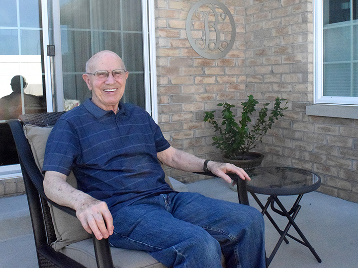 After 40 years of hearing loss, Morris man receives cochlear implant