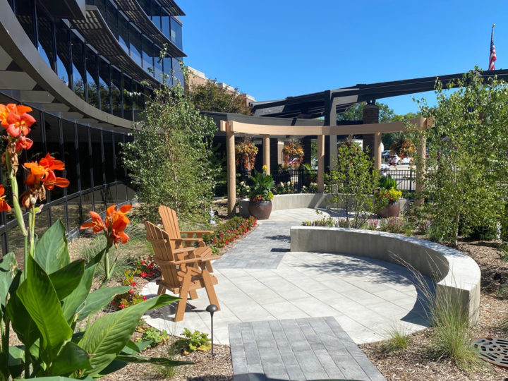 Long Standing Tradition Lives On in Morris Hospital’s New Serenity Garden