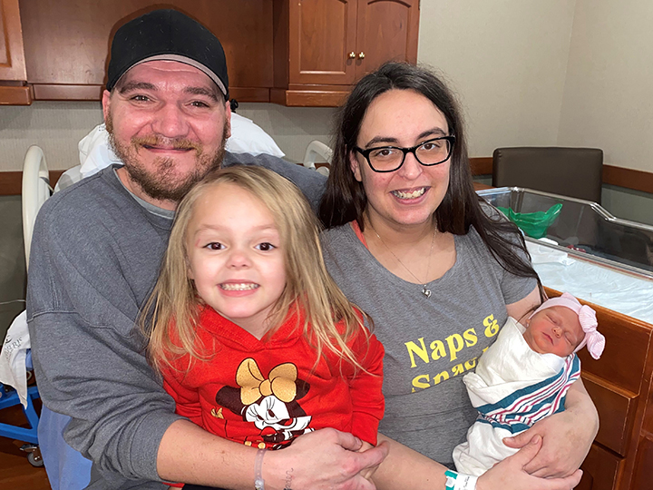 Grundy County’s First Baby of 2023 is Here!