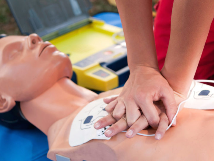 Morris Hospital Offers CPR and First Aid Training