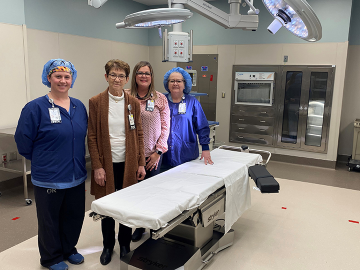 Morris Hospital Invites Community to See New Surgical Suites