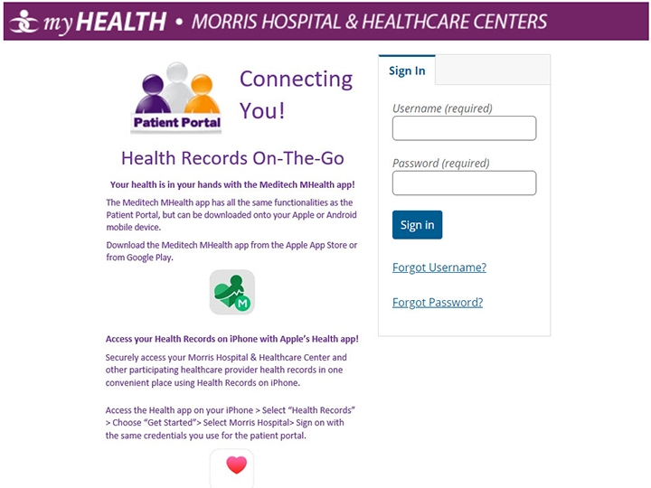 Morris Hospital Makes Transition to One Electronic Health Record