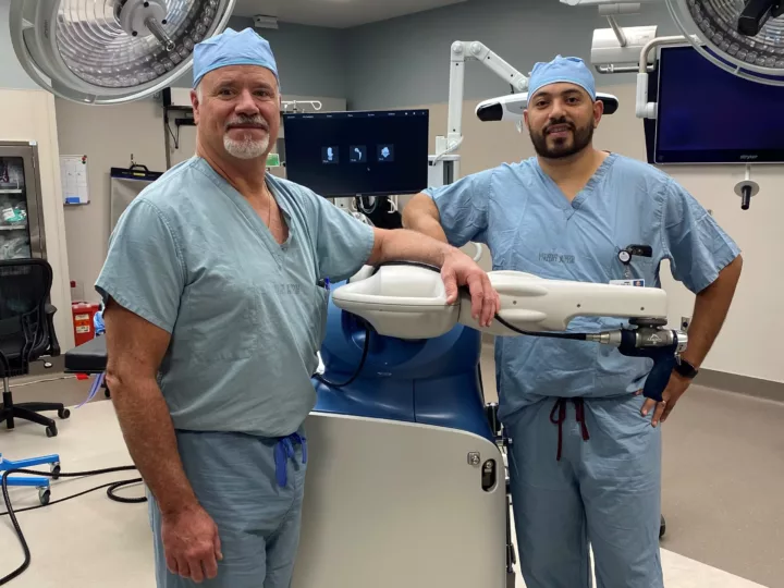 Morris Hospital Adds Mako SmartRobotics™ for Joint Replacement Surgeries