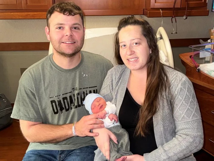 Grundy County’s First Baby of 2024 is Here!