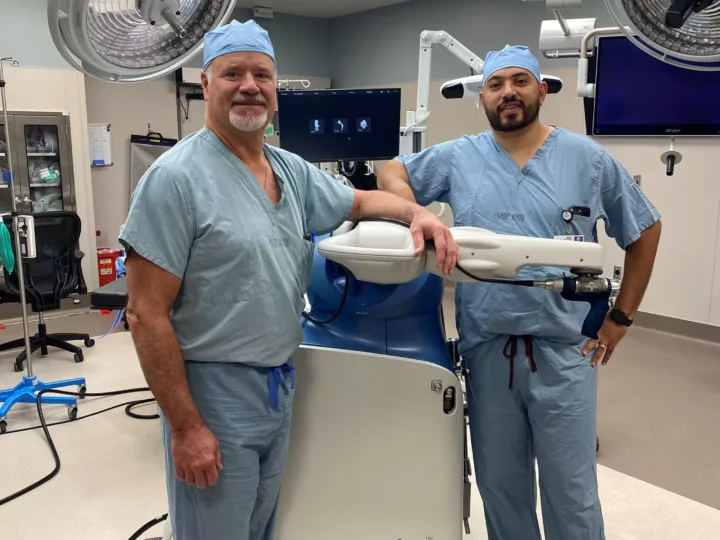 Introducing Robotic-Arm Assisted Surgery!