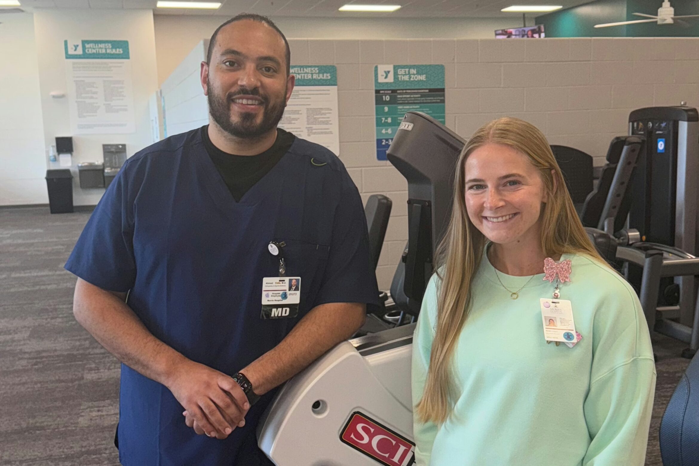 Morris Hospital Orthopedics Introduces Unique Approach to Weight Loss before Joint Replacement Surgery