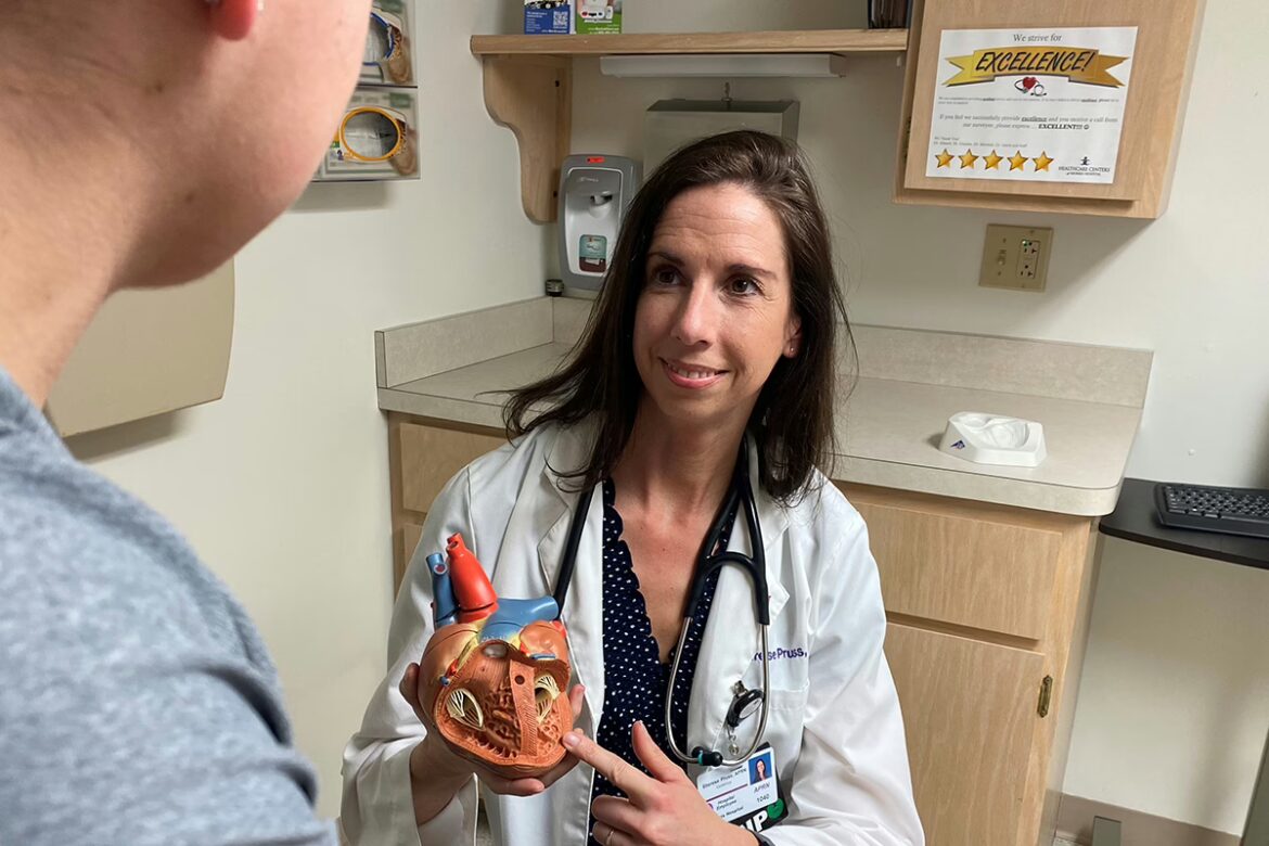 Morris Hospital Offers Help for Heart Failure