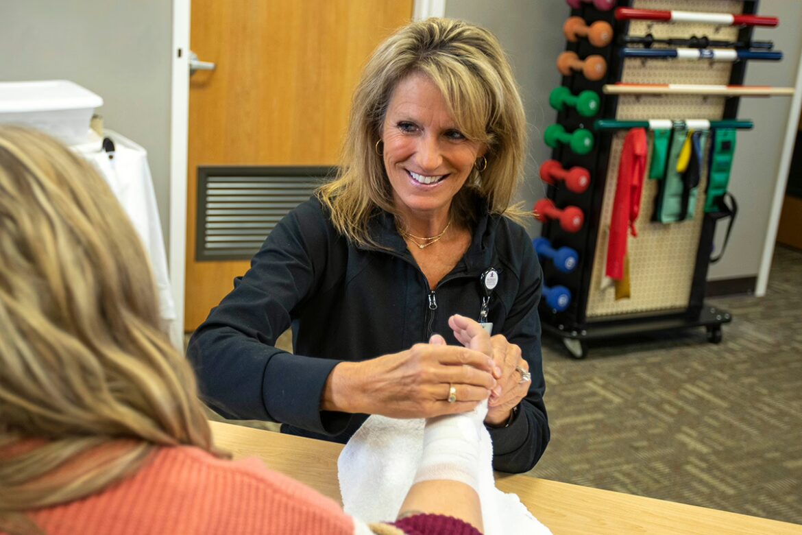 Let Morris Hospital Rehabilitation Services help you return to maximum independence