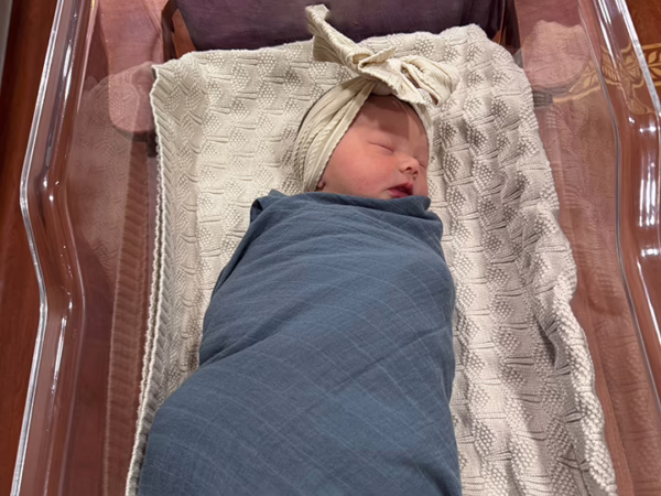 Morris Hospital Announces First Baby of 2026