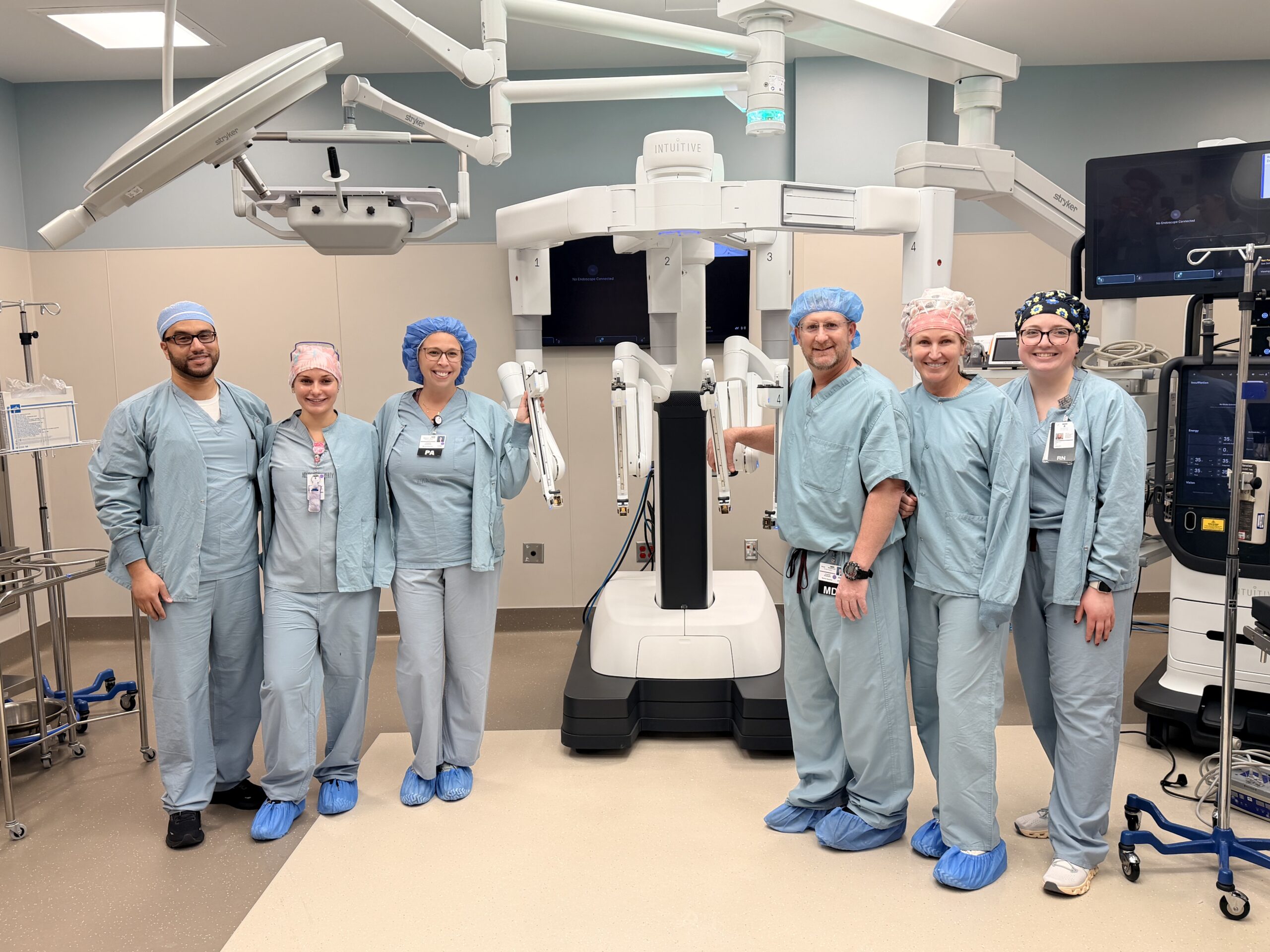 Morris Hospital Expands Robotic Surgery with da Vinci 5 Surgical System