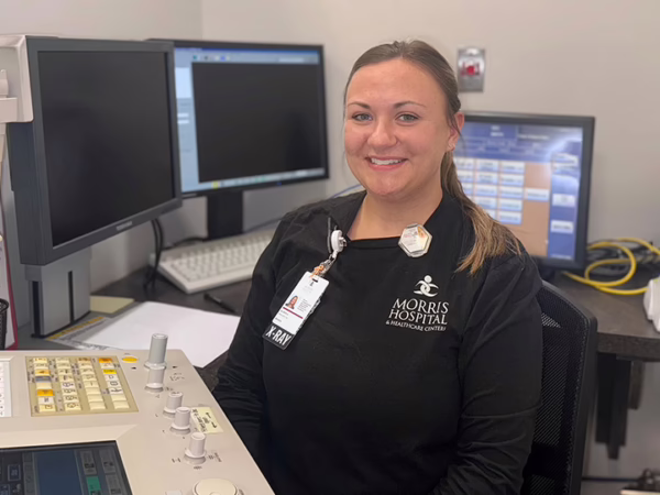 Passionate Radiological Technologist Named December Fire Starter of the Month