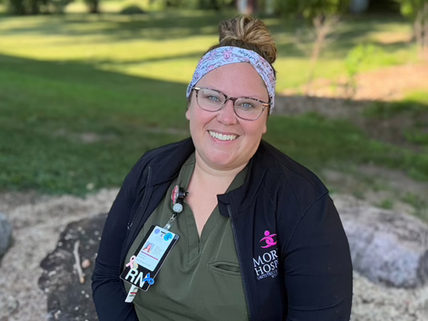 OB/GYN Clinic Nurse Named Morris Hospital Fire Starter of the Month